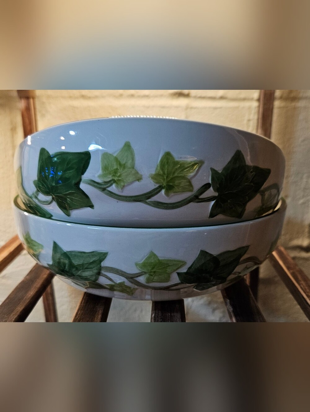 Franiscan Ivy Bowl Set